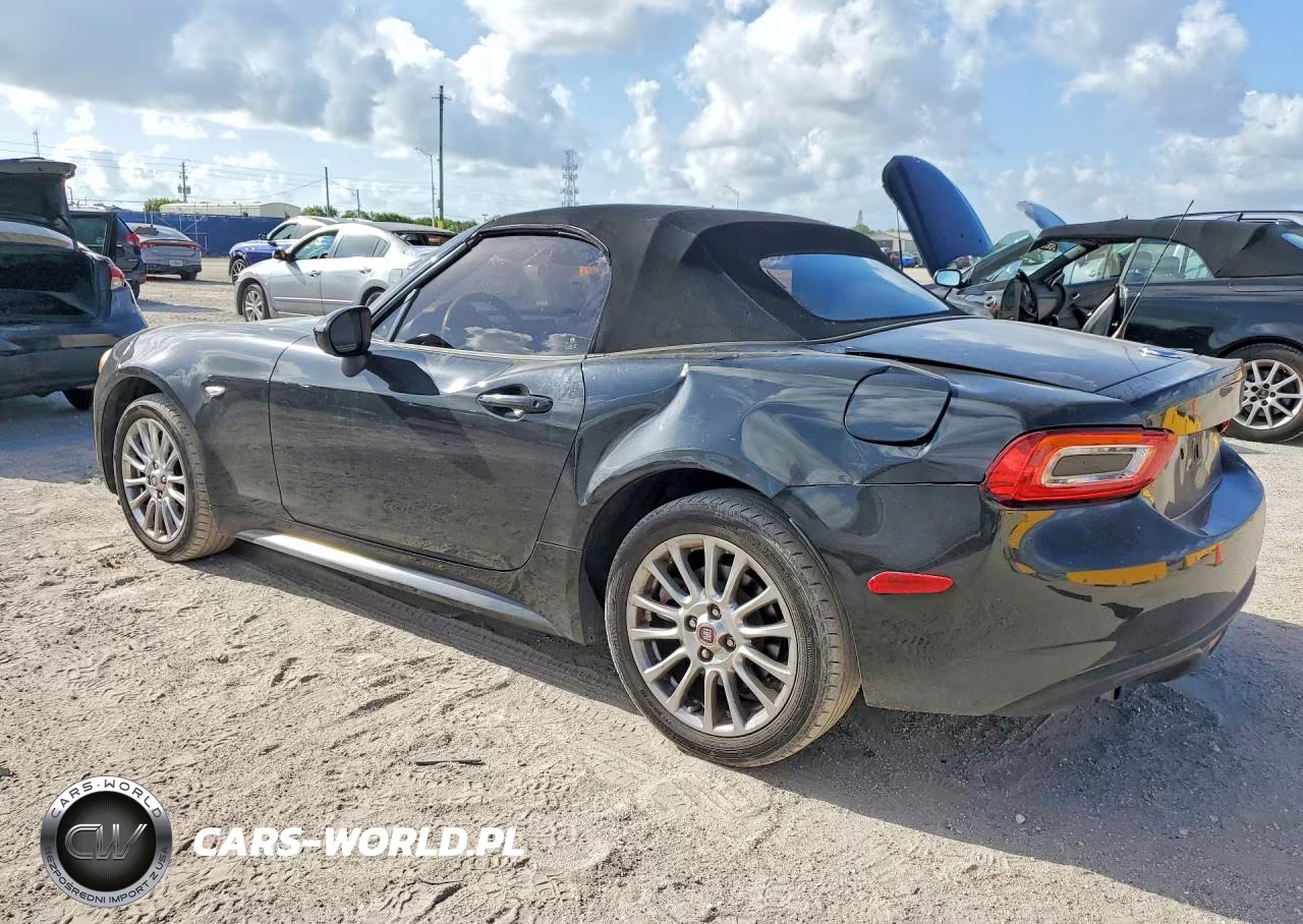 2017 Fiat 124 Spider Classica VIN:JC1NFAEKXH0126976 - 2