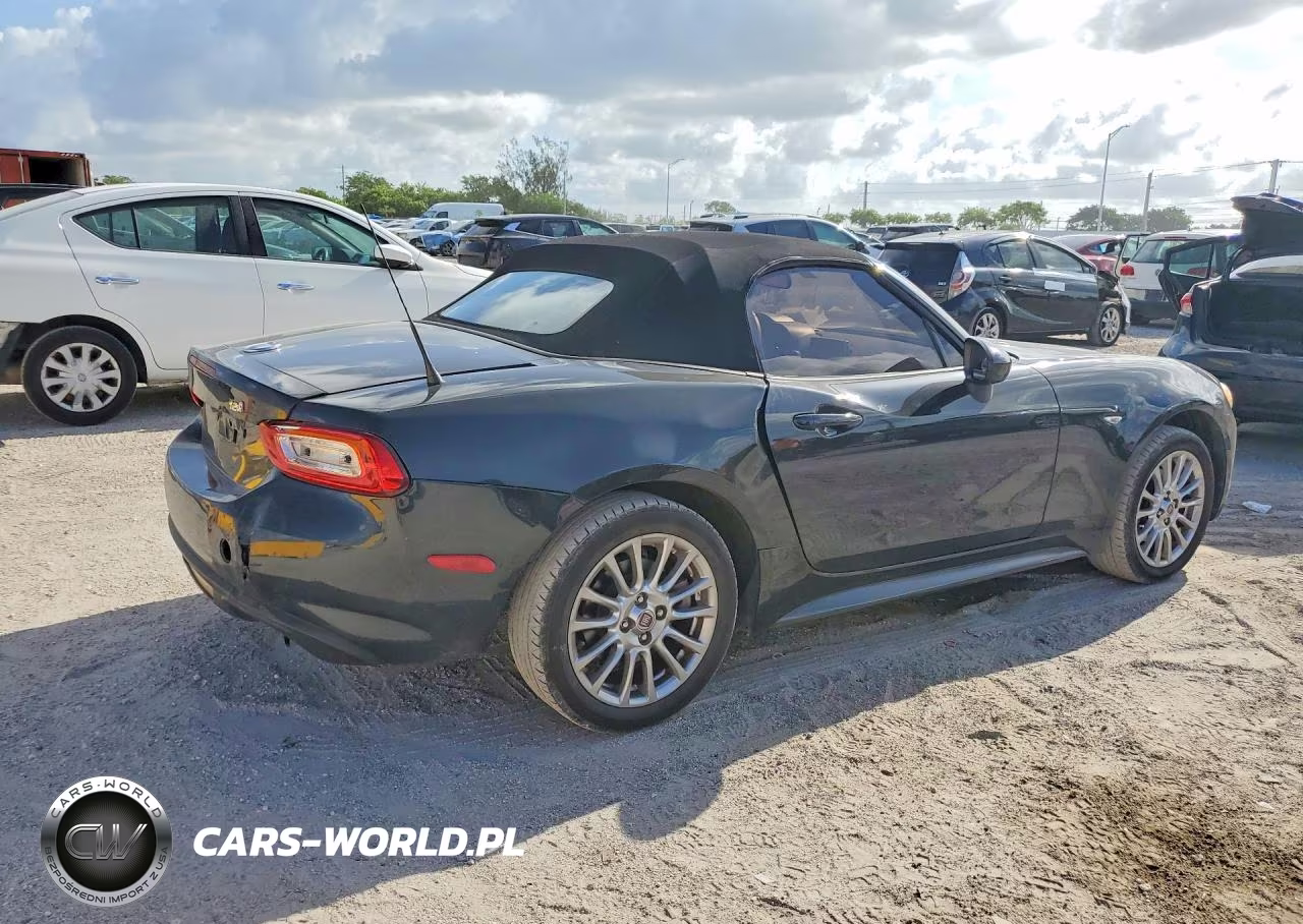 2017 Fiat 124 Spider Classica VIN:JC1NFAEKXH0126976 - 3