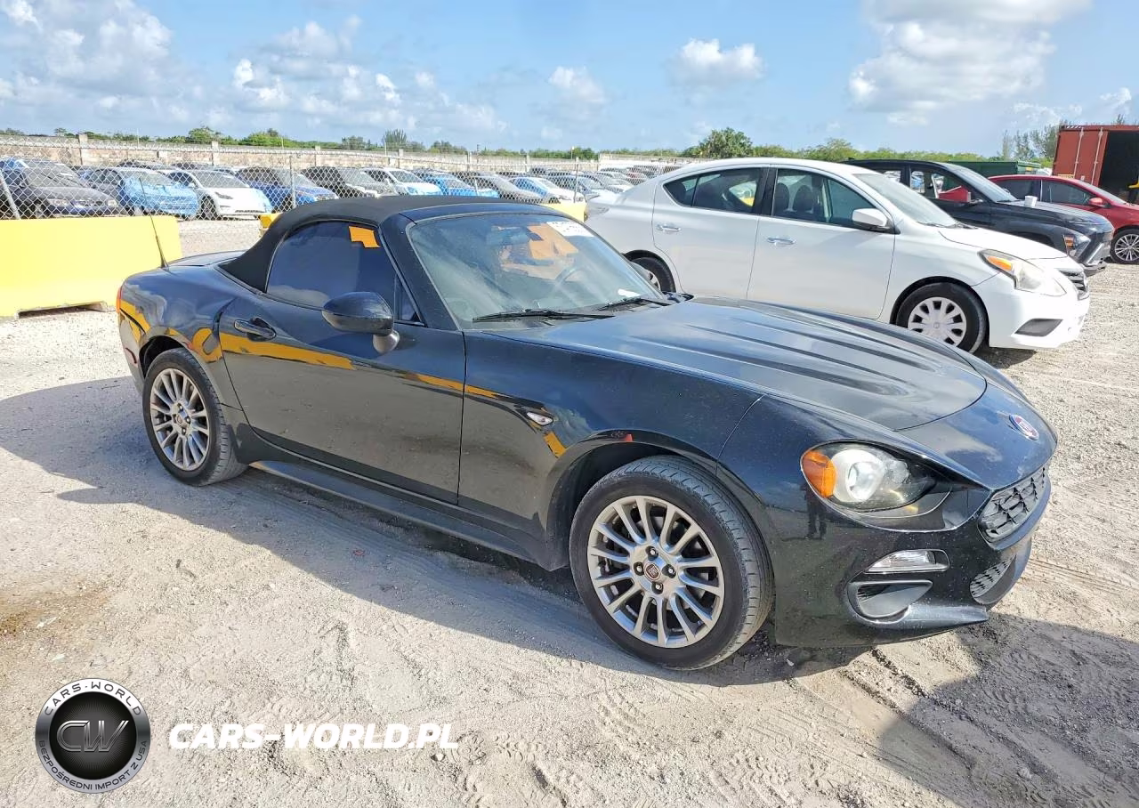 2017 Fiat 124 Spider Classica VIN:JC1NFAEKXH0126976 - 4