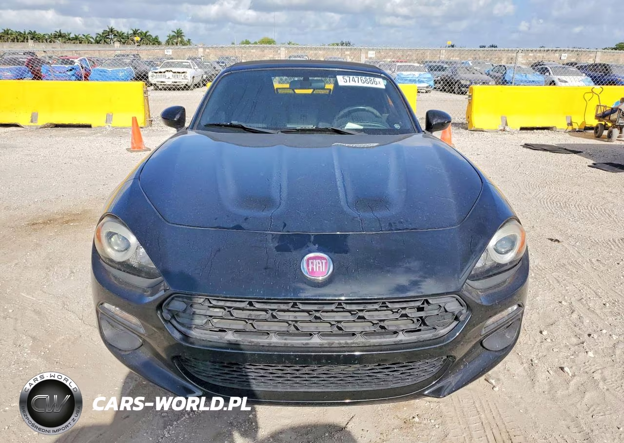 2017 Fiat 124 Spider Classica VIN:JC1NFAEKXH0126976 - 5