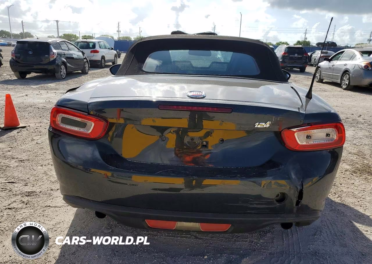 2017 Fiat 124 Spider Classica VIN:JC1NFAEKXH0126976 - 6