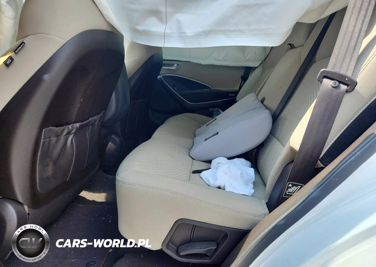 2017 Hyundai Santa Fe Sport 2.4L VIN:5XYZU3LB5HG398340 - 11