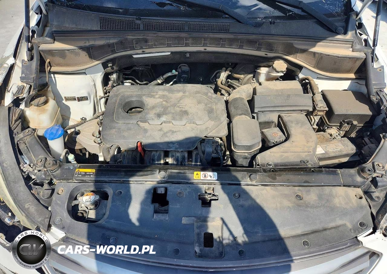 2017 Hyundai Santa Fe Sport 2.4L VIN:5XYZU3LB5HG398340 - 12