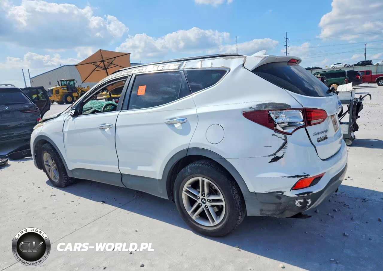 2017 Hyundai Santa Fe Sport 2.4L VIN:5XYZU3LB5HG398340 - 2