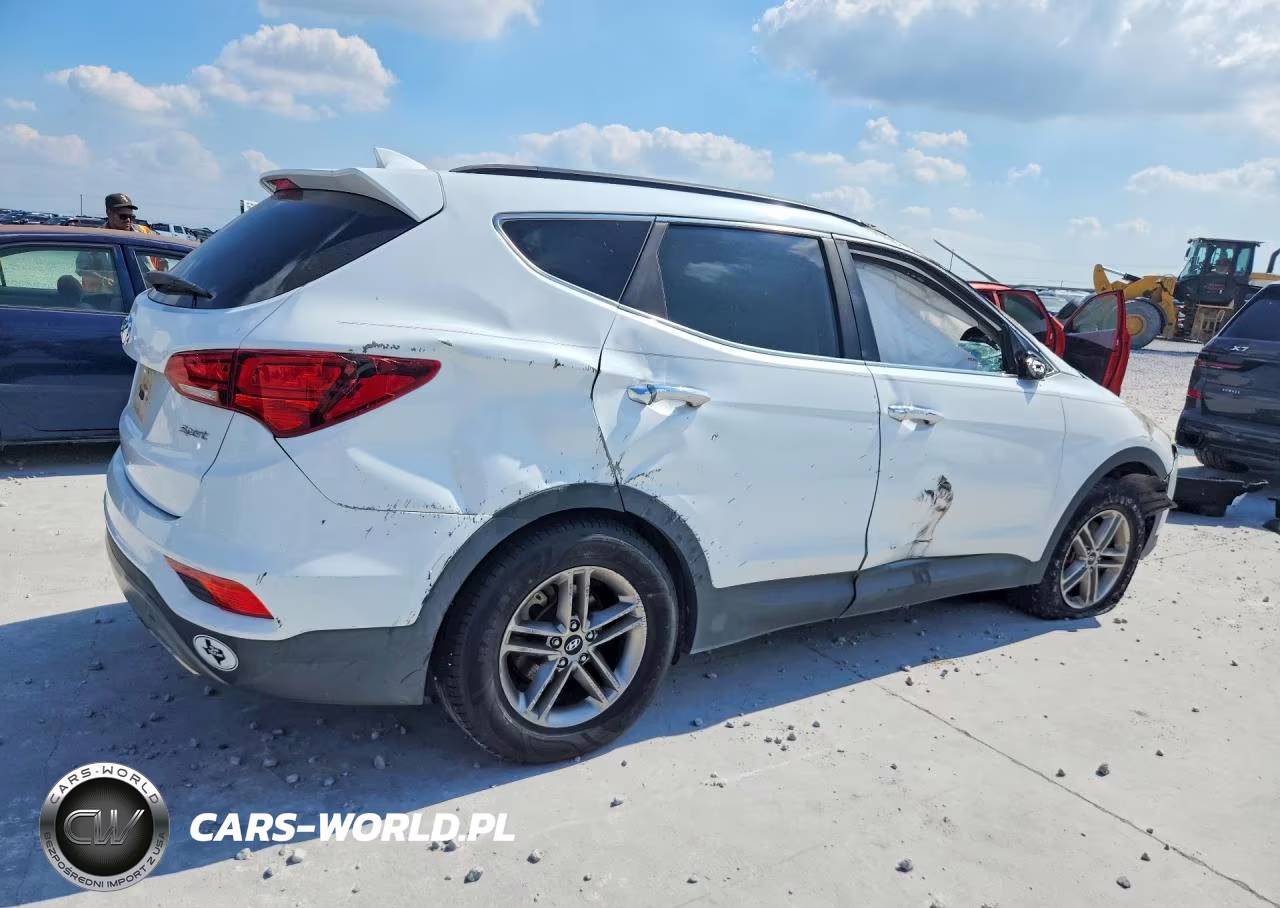 2017 Hyundai Santa Fe Sport 2.4L VIN:5XYZU3LB5HG398340 - 3