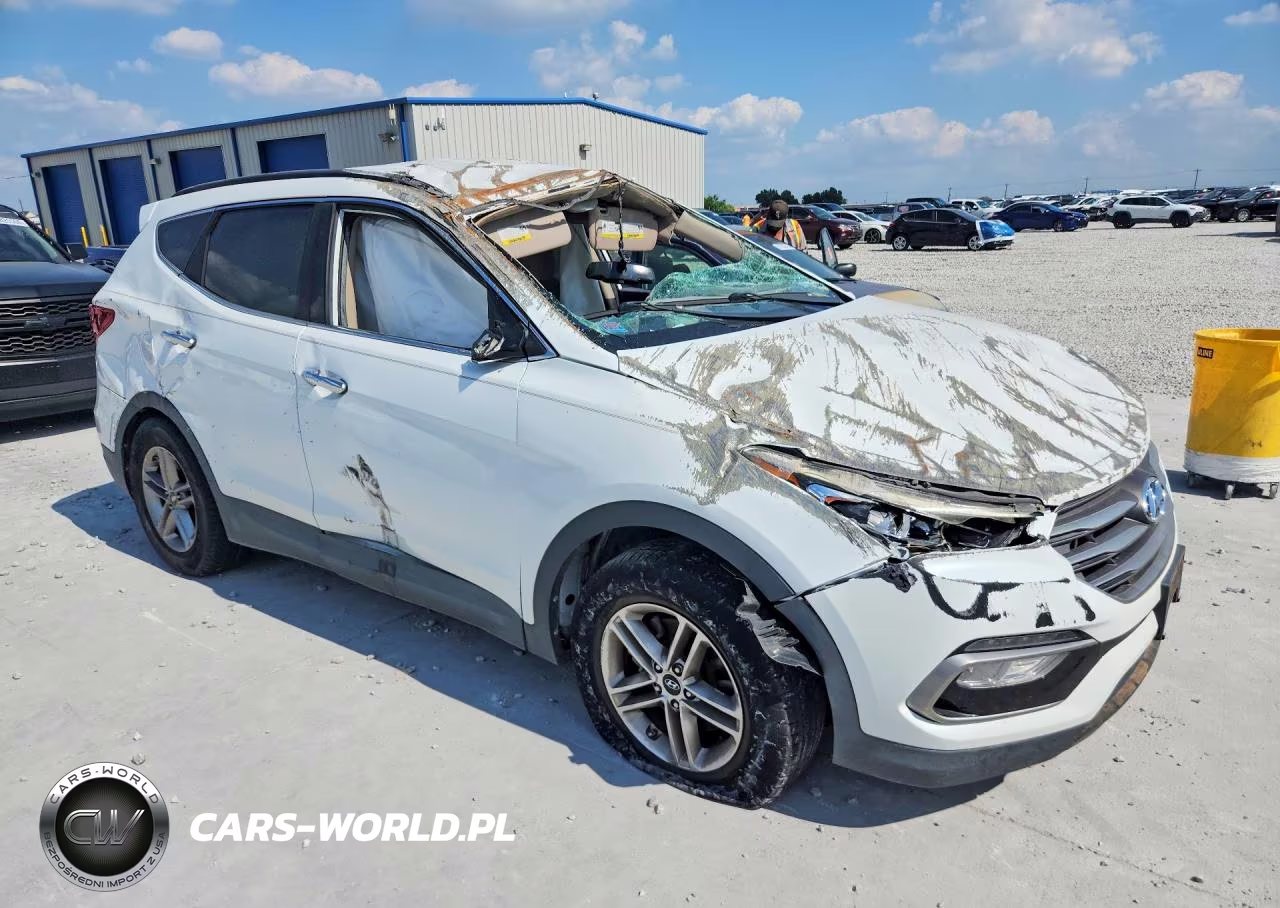 2017 Hyundai Santa Fe Sport 2.4L VIN:5XYZU3LB5HG398340 - 4