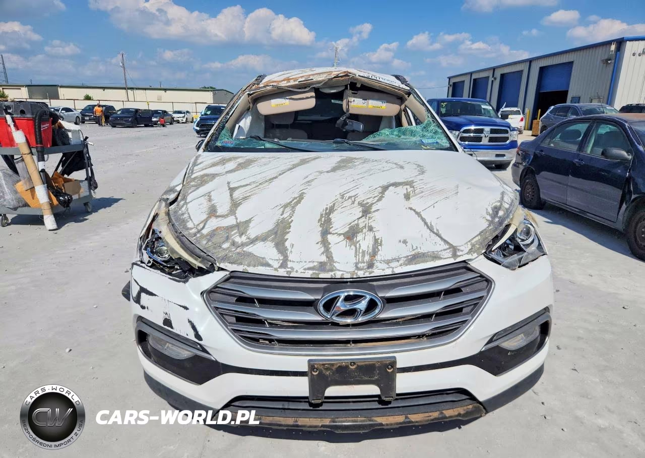 2017 Hyundai Santa Fe Sport 2.4L VIN:5XYZU3LB5HG398340 - 5