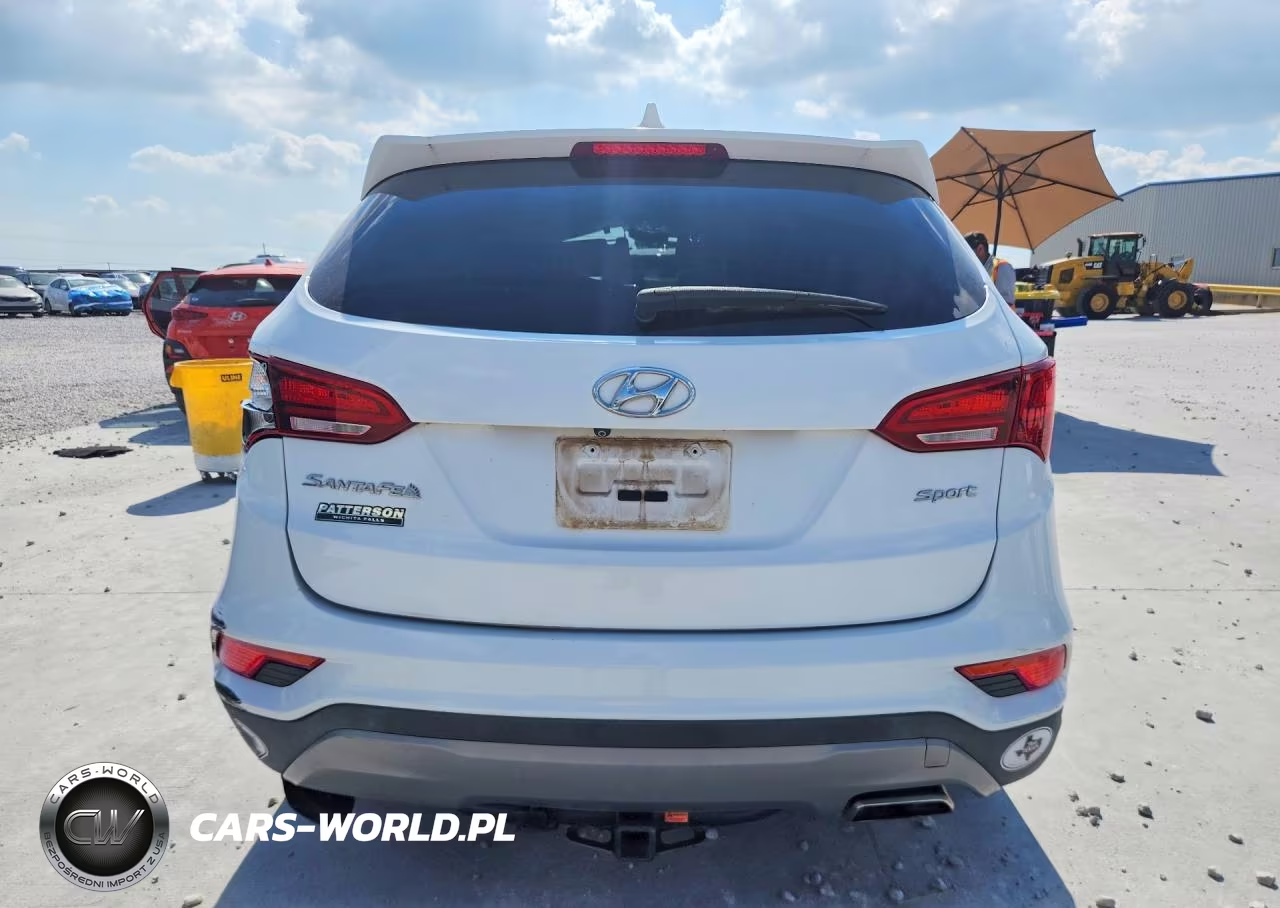2017 Hyundai Santa Fe Sport 2.4L VIN:5XYZU3LB5HG398340 - 6