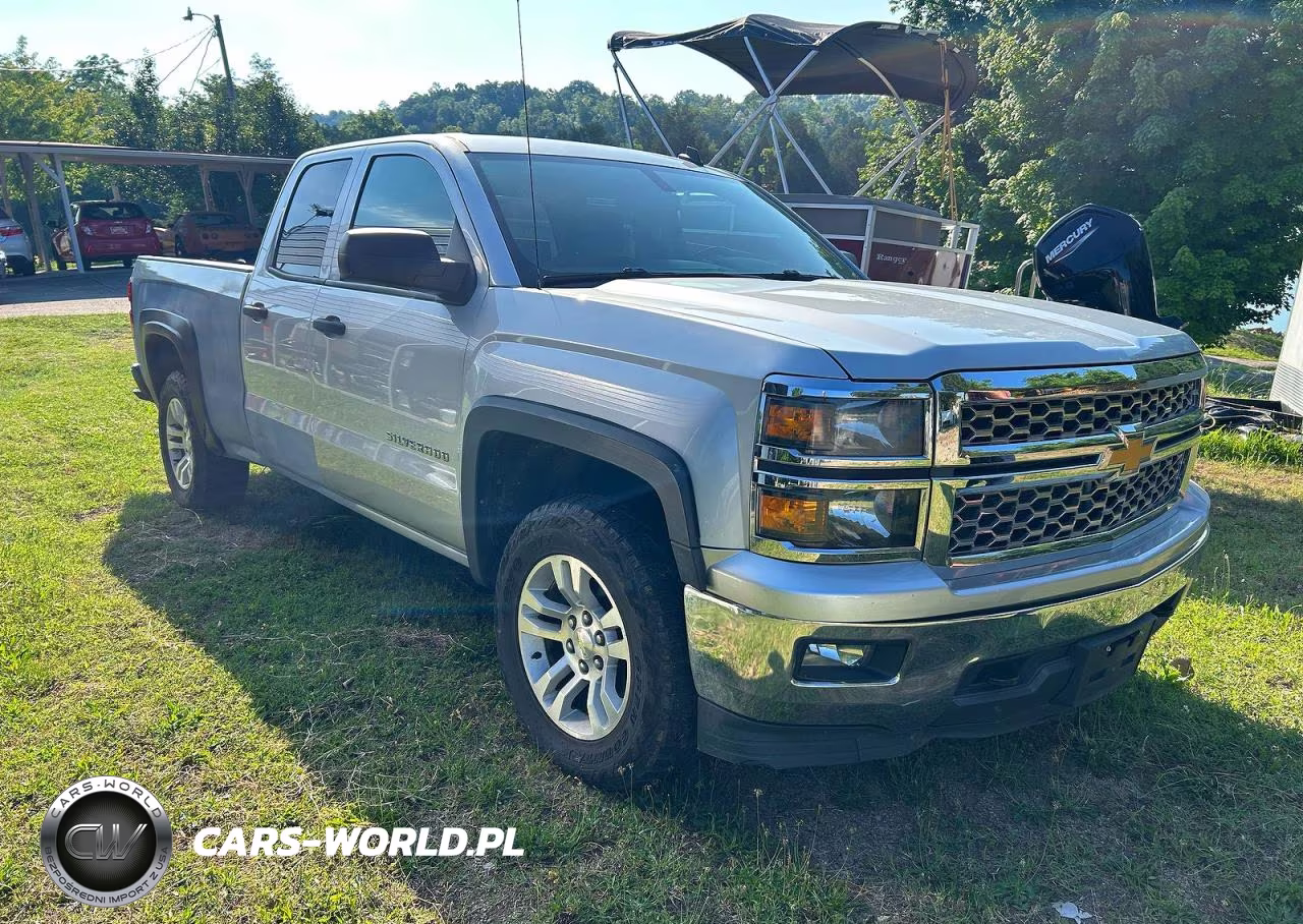 2014 Chevrolet Silverado K1500 Lt – zdjęcie 1 z 11