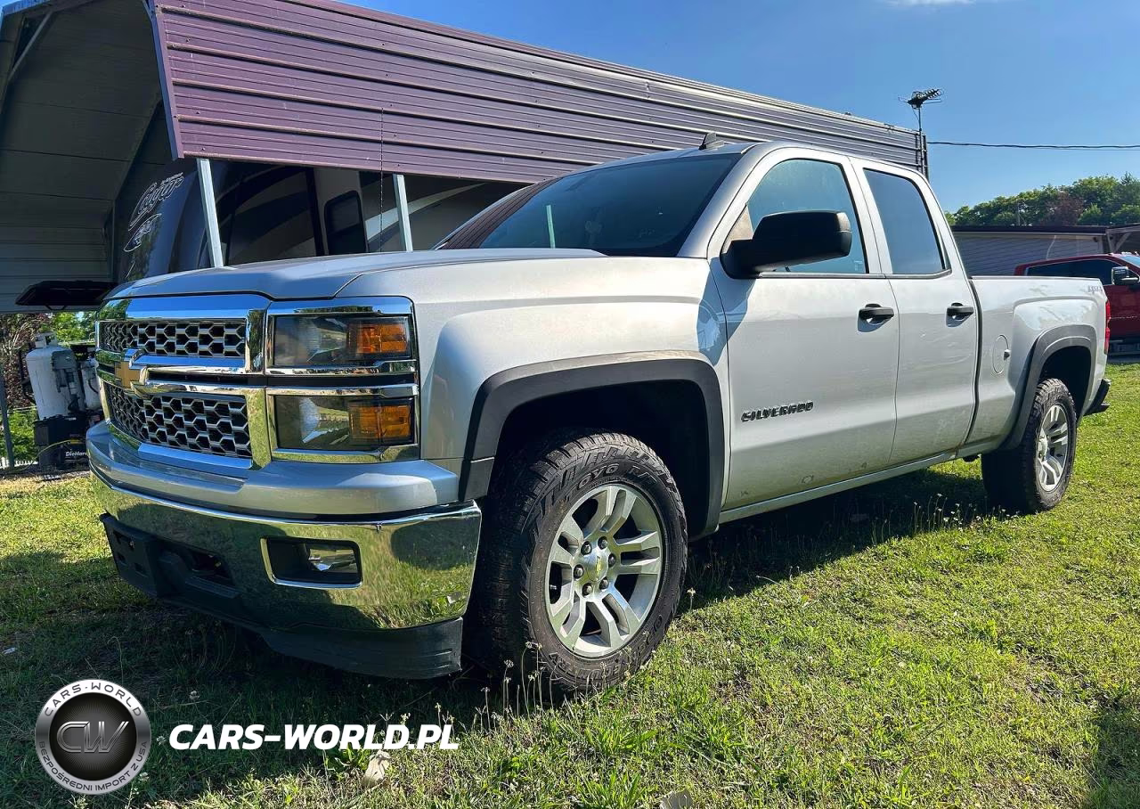 2014 Chevrolet Silverado K1500 Lt VIN:1GCVKREC6EZ288620 - 2