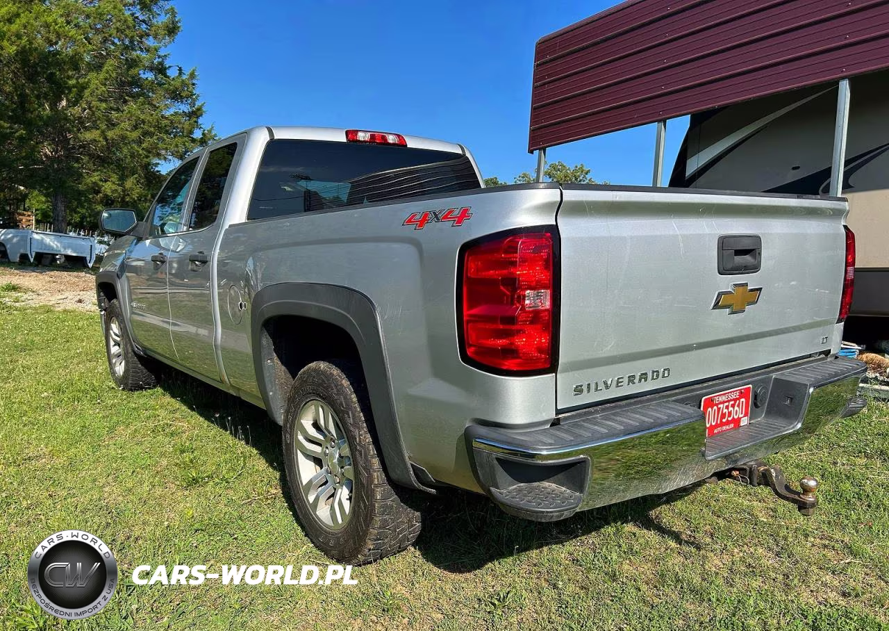 2014 Chevrolet Silverado K1500 Lt VIN:1GCVKREC6EZ288620 - 3