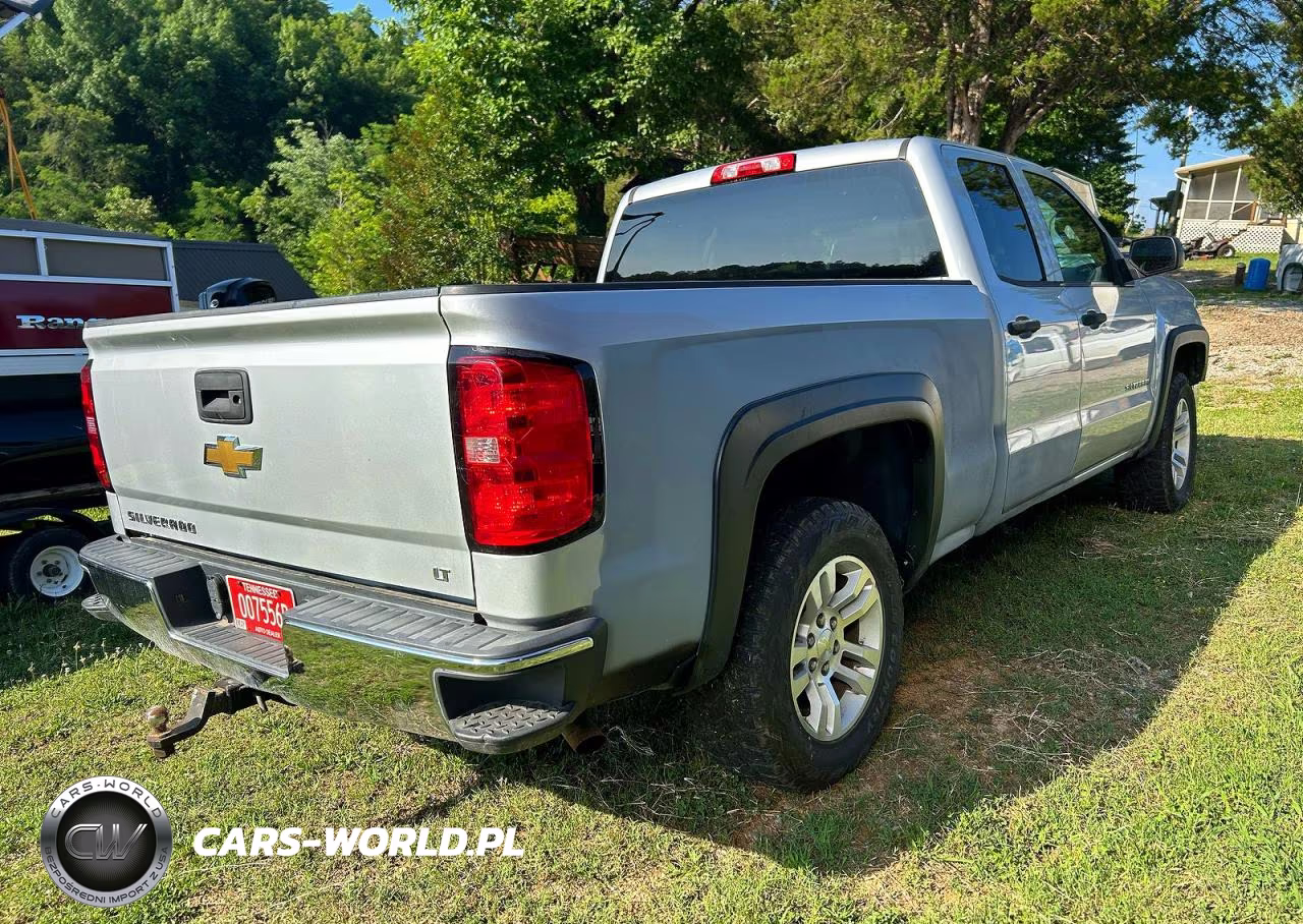 2014 Chevrolet Silverado K1500 Lt VIN:1GCVKREC6EZ288620 - 4