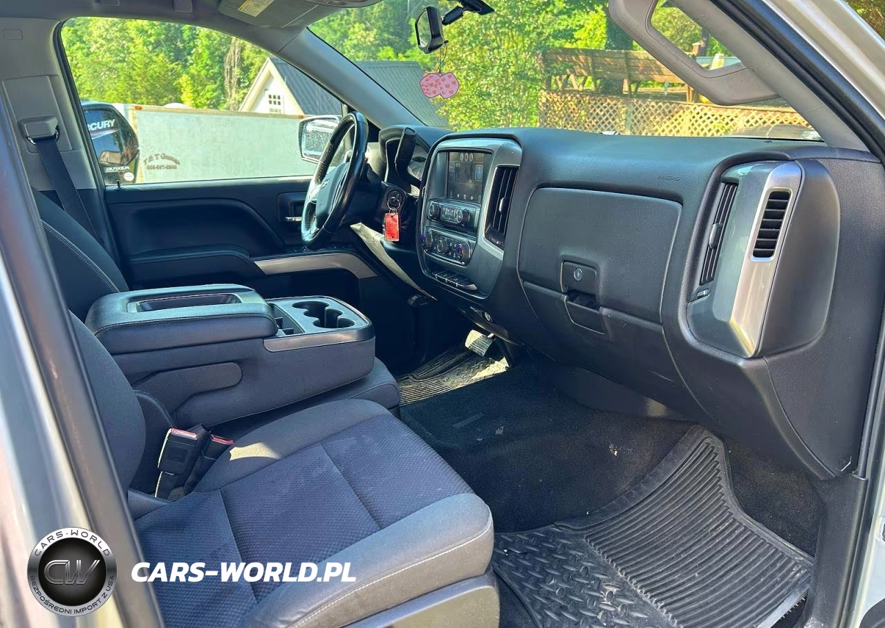 2014 Chevrolet Silverado K1500 Lt VIN:1GCVKREC6EZ288620 - 5