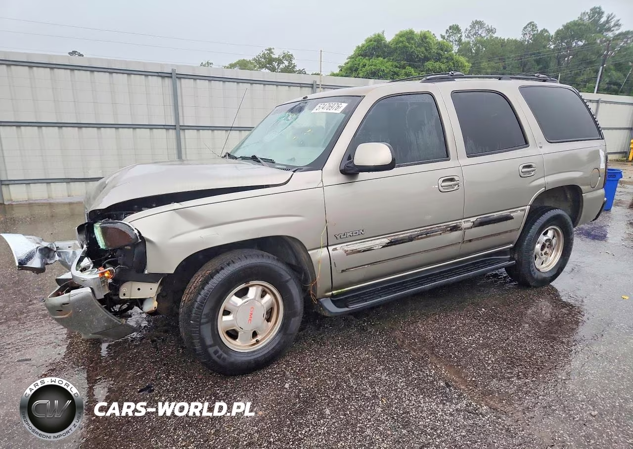 2002 GMC Yukon