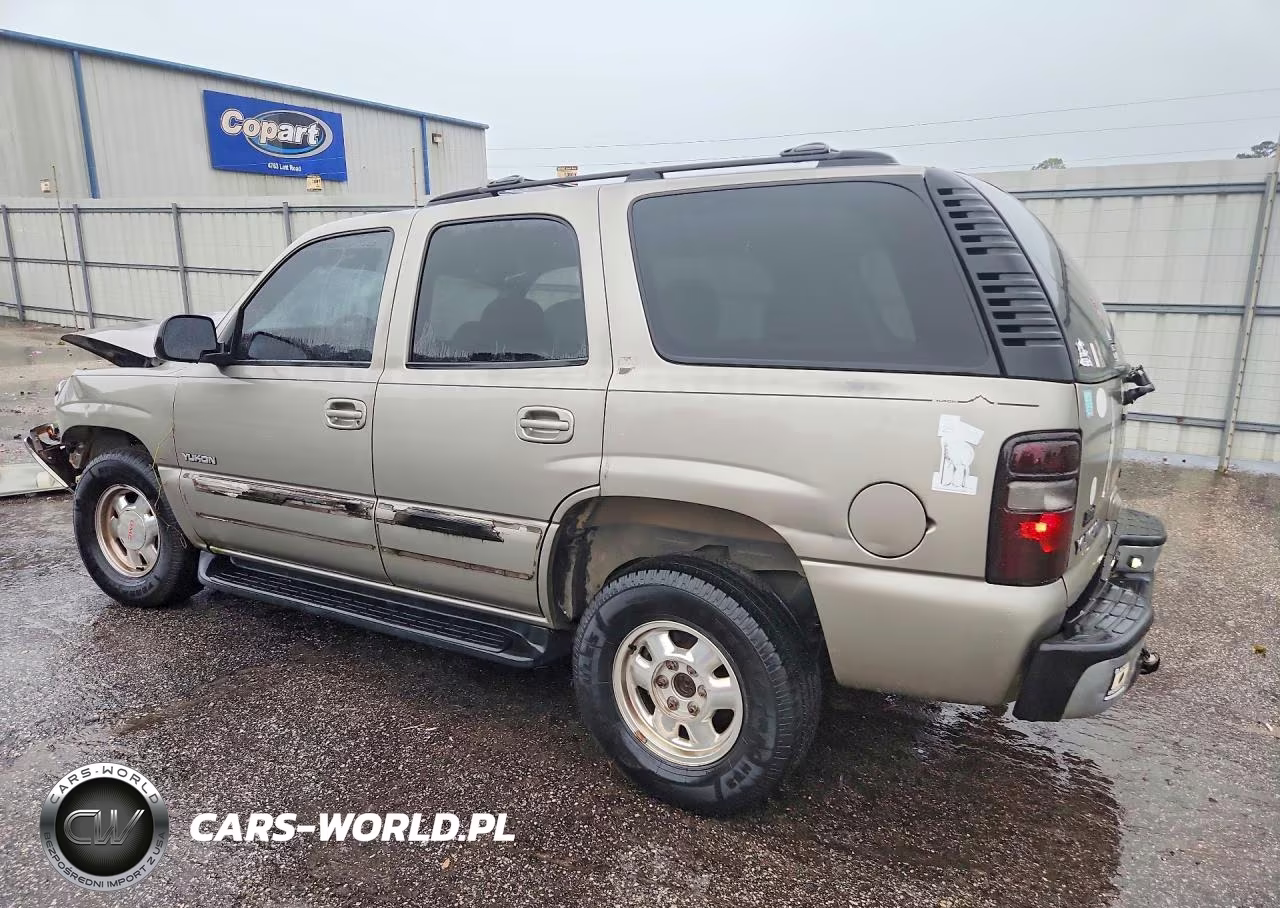 2002 GMC Yukon VIN:1GKEC13Z12J235540 - 2