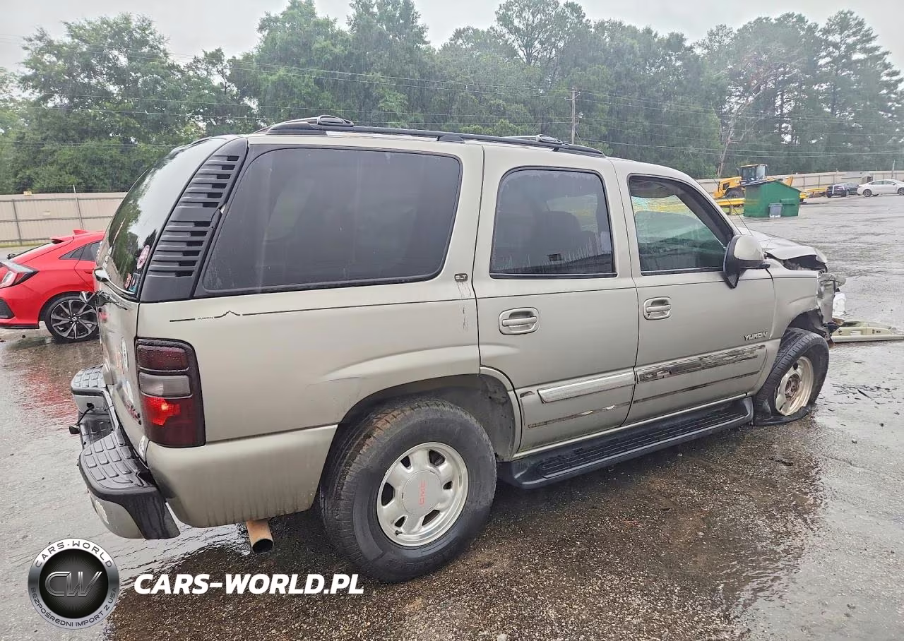 2002 GMC Yukon VIN:1GKEC13Z12J235540 - 3
