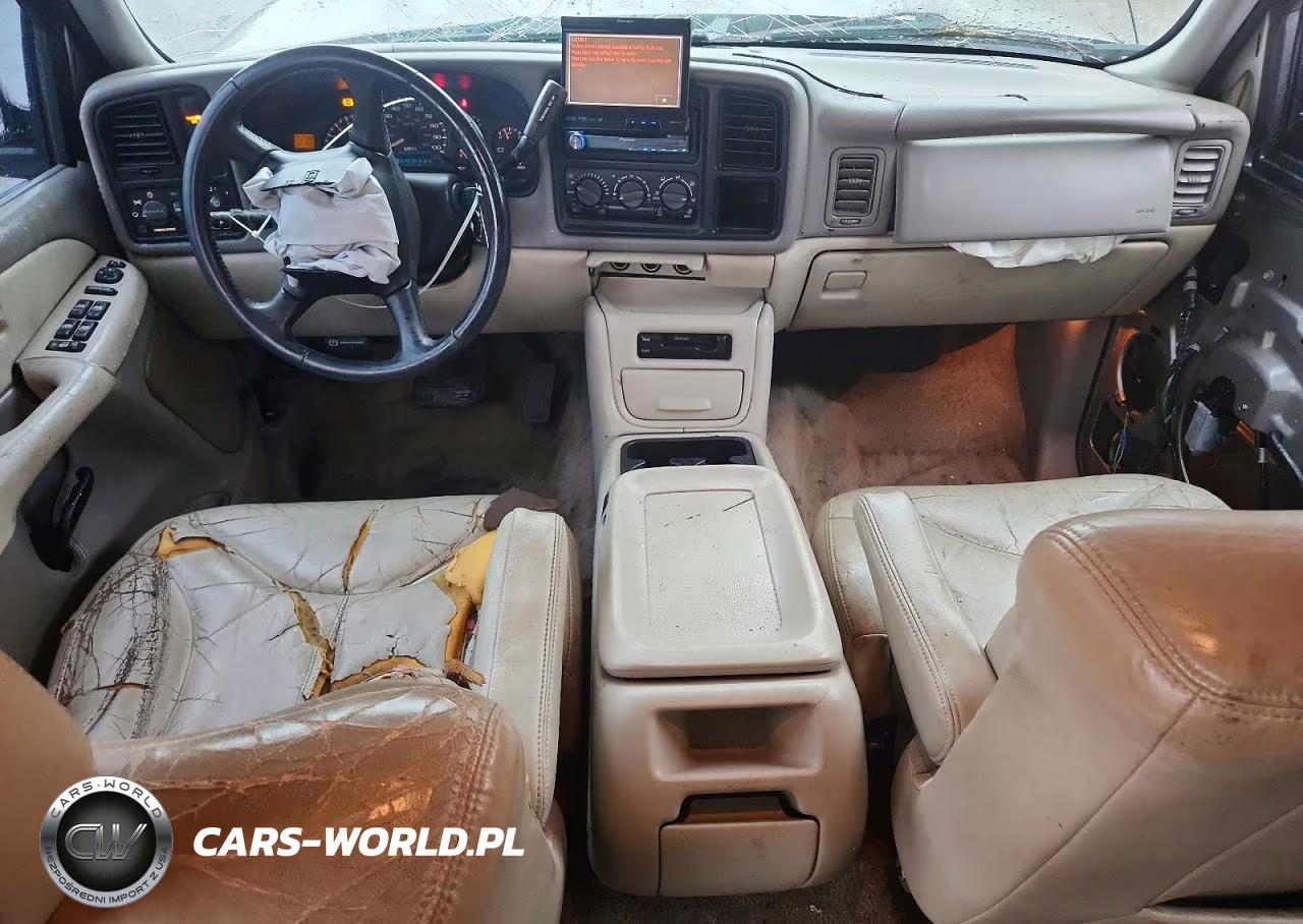 2002 GMC Yukon VIN:1GKEC13Z12J235540 - 8