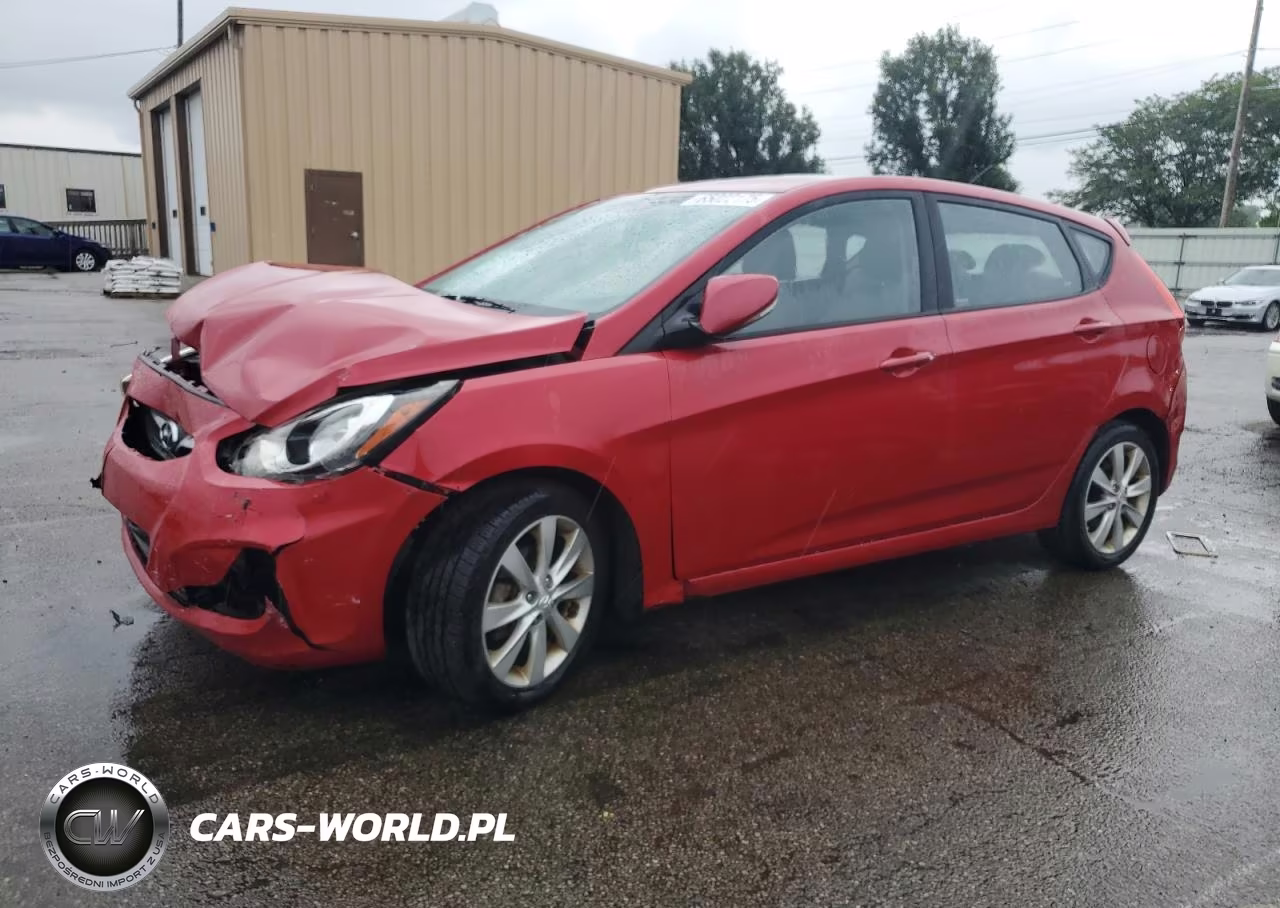 2013 Hyundai Accent Se