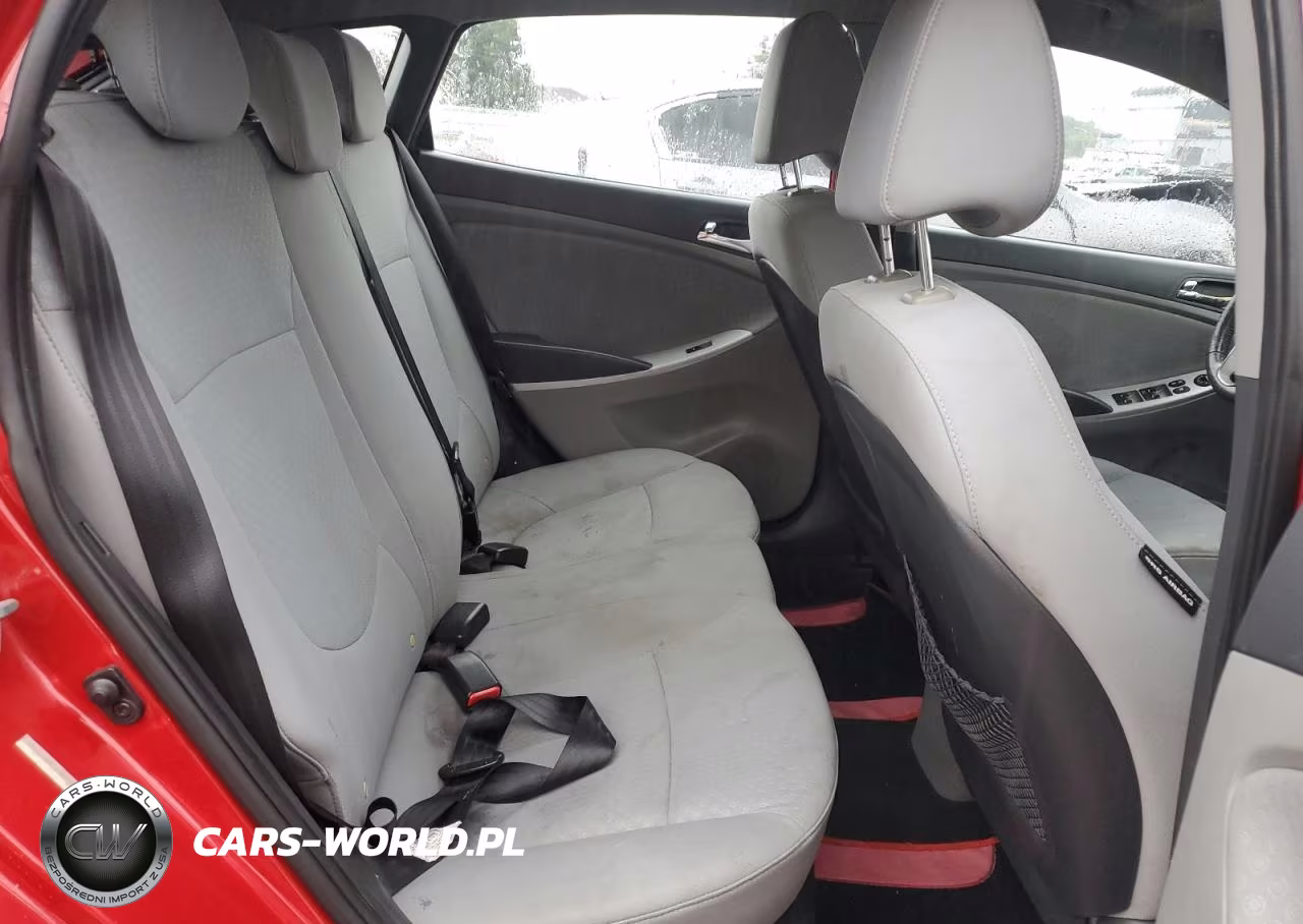 2013 Hyundai Accent Se VIN:KMHCU5AE1DU060467 - 10