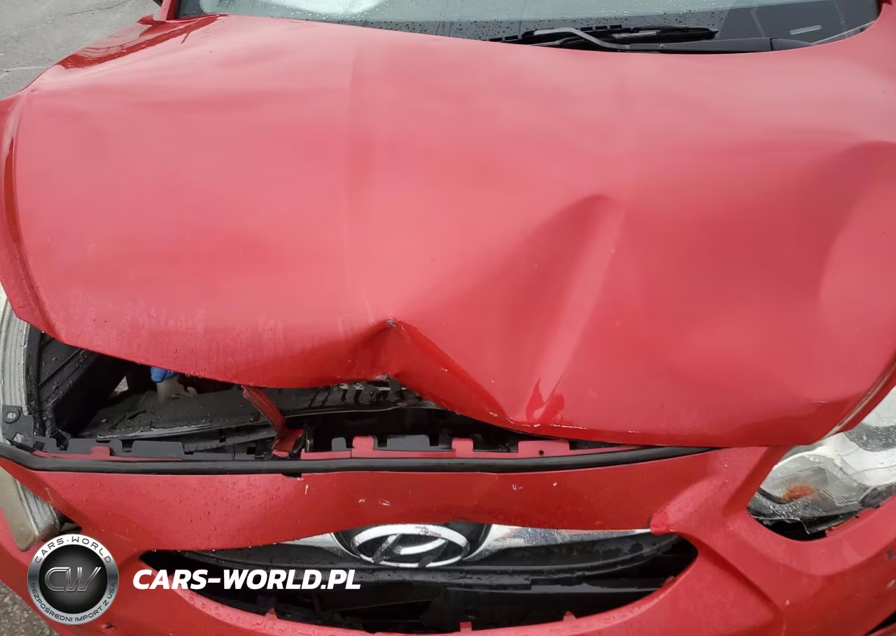 2013 Hyundai Accent Se VIN:KMHCU5AE1DU060467 - 11