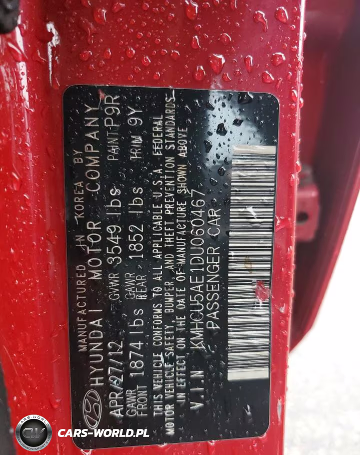 2013 Hyundai Accent Se VIN:KMHCU5AE1DU060467 - 12