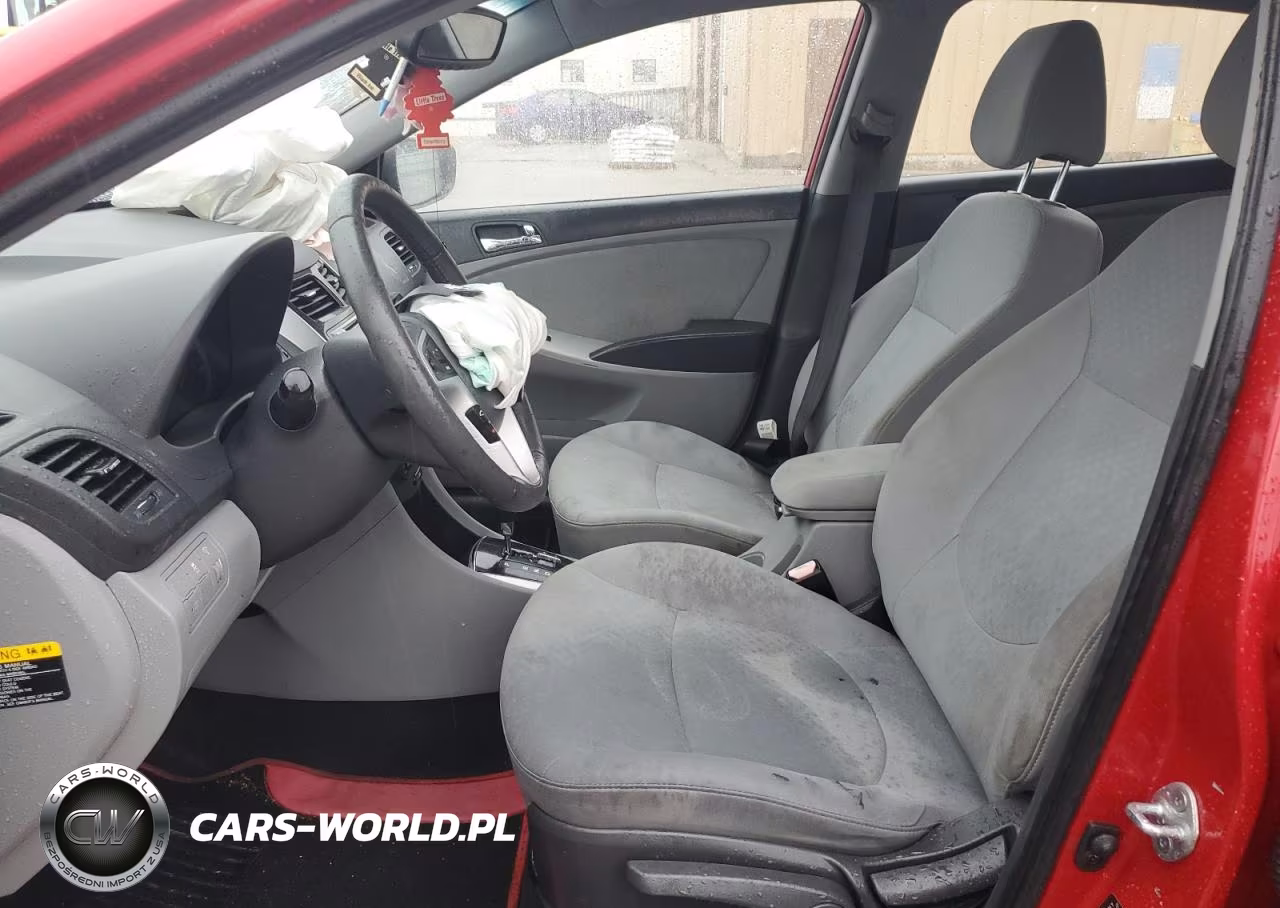 2013 Hyundai Accent Se VIN:KMHCU5AE1DU060467 - 7
