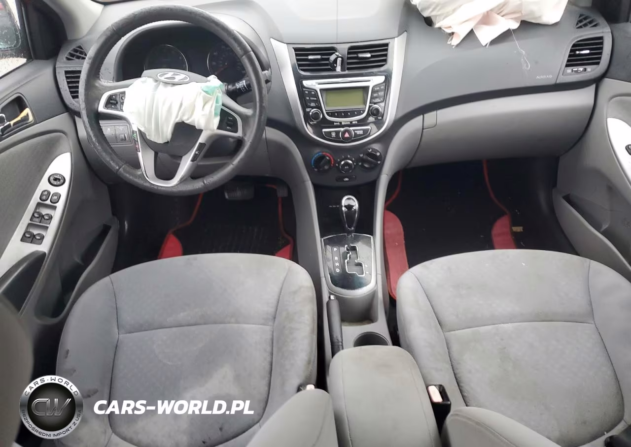 2013 Hyundai Accent Se VIN:KMHCU5AE1DU060467 - 8