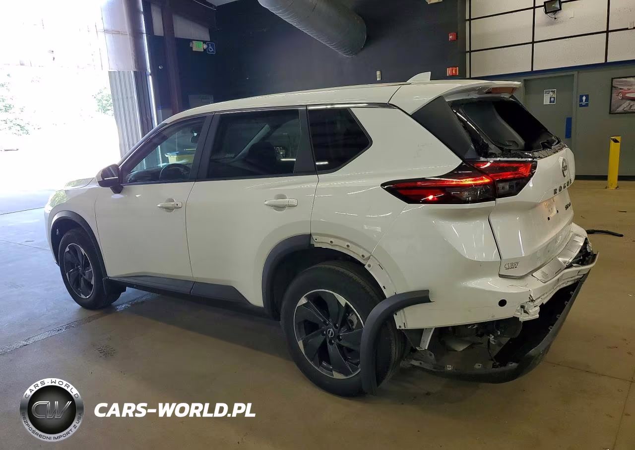 2024 Nissan Rogue Sv VIN:5N1BT3BB6RC736108 - 2
