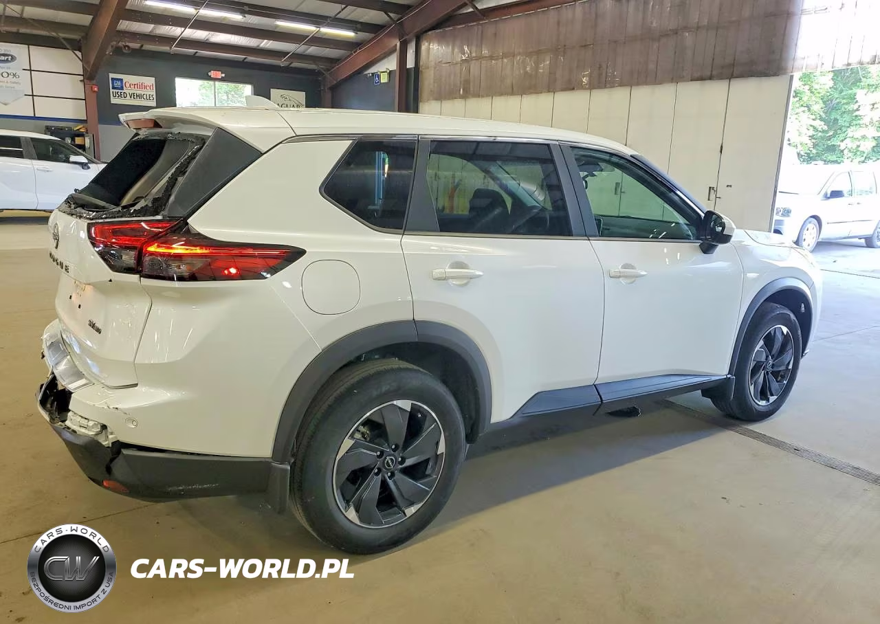 2024 Nissan Rogue Sv VIN:5N1BT3BB6RC736108 - 3