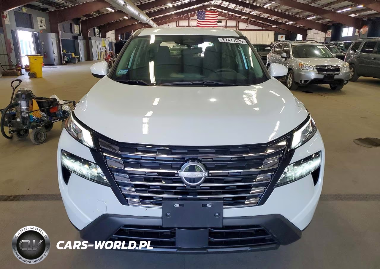 2024 Nissan Rogue Sv VIN:5N1BT3BB6RC736108 - 5