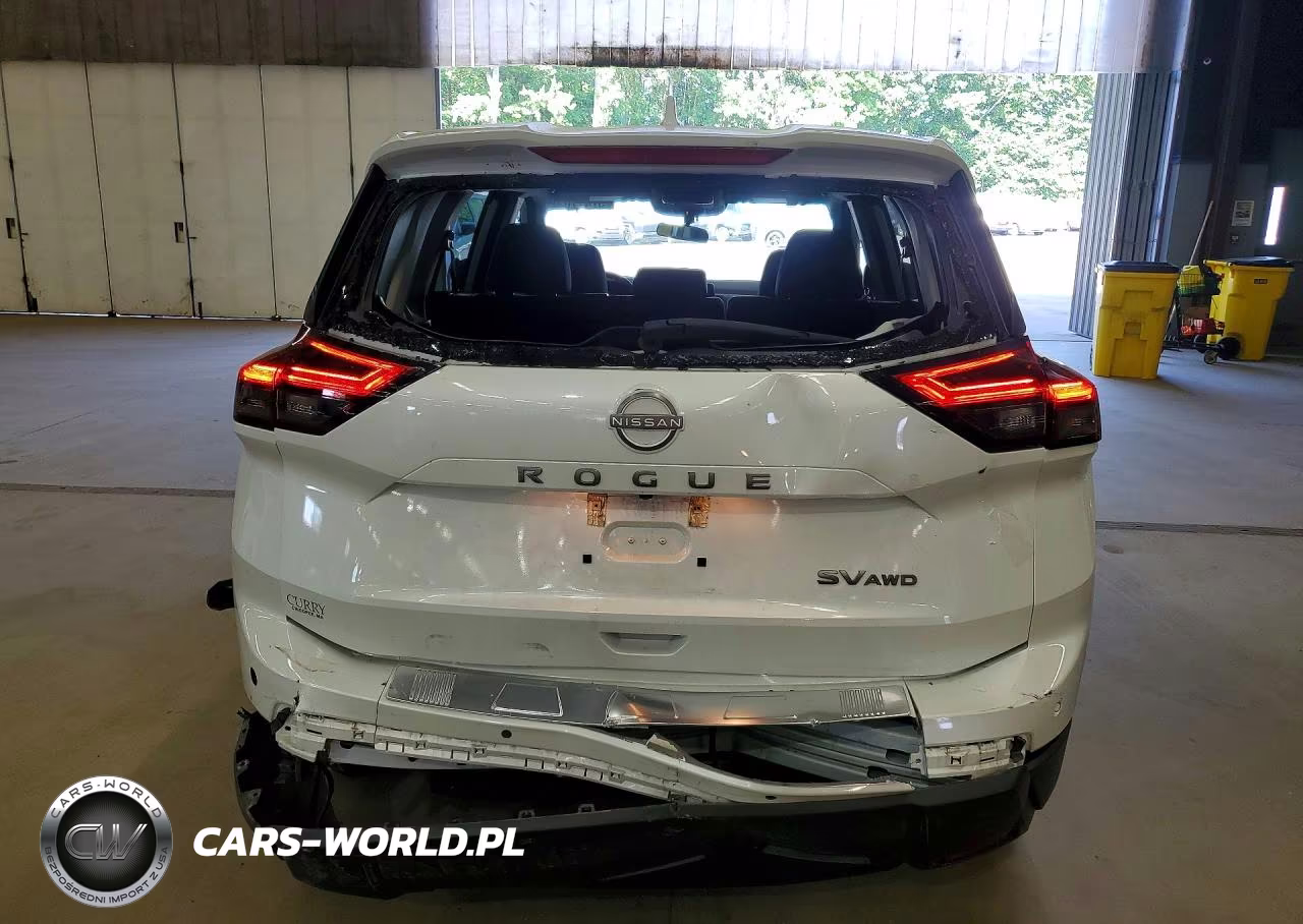 2024 Nissan Rogue Sv VIN:5N1BT3BB6RC736108 - 6