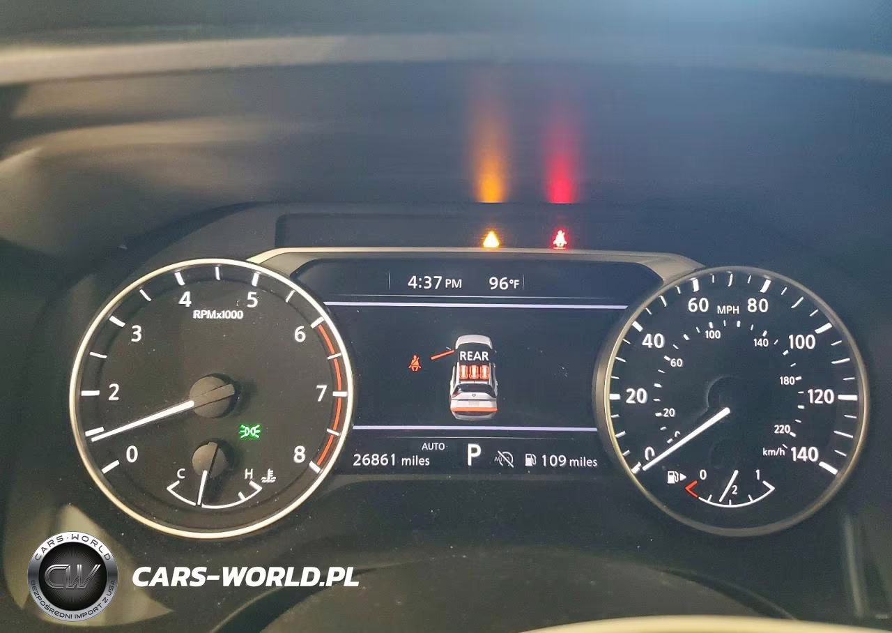 2024 Nissan Rogue Sv VIN:5N1BT3BB6RC736108 - 9