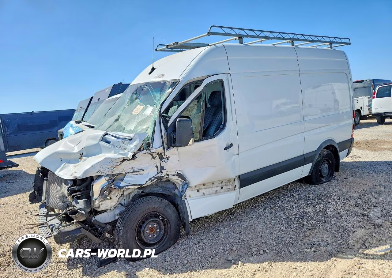 2017 Mercedes-Benz Sprinter 2500