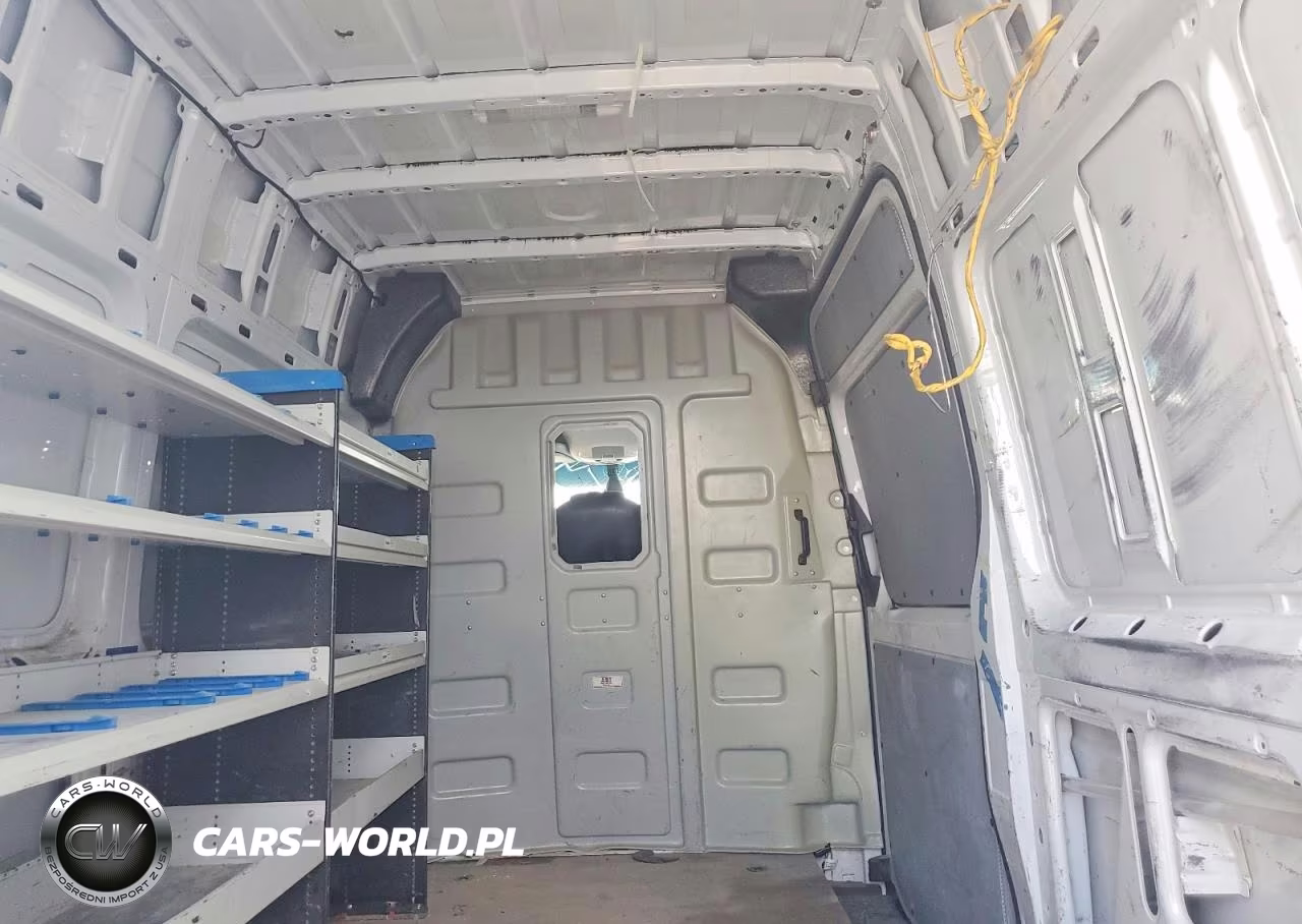 2017 Mercedes-Benz Sprinter 2500 VIN:WD3PE7CD3HP576279 - 10