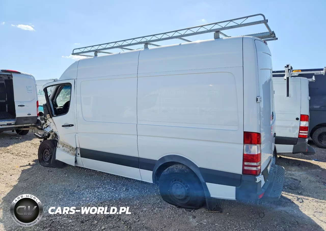 2017 Mercedes-Benz Sprinter 2500 VIN:WD3PE7CD3HP576279 - 2