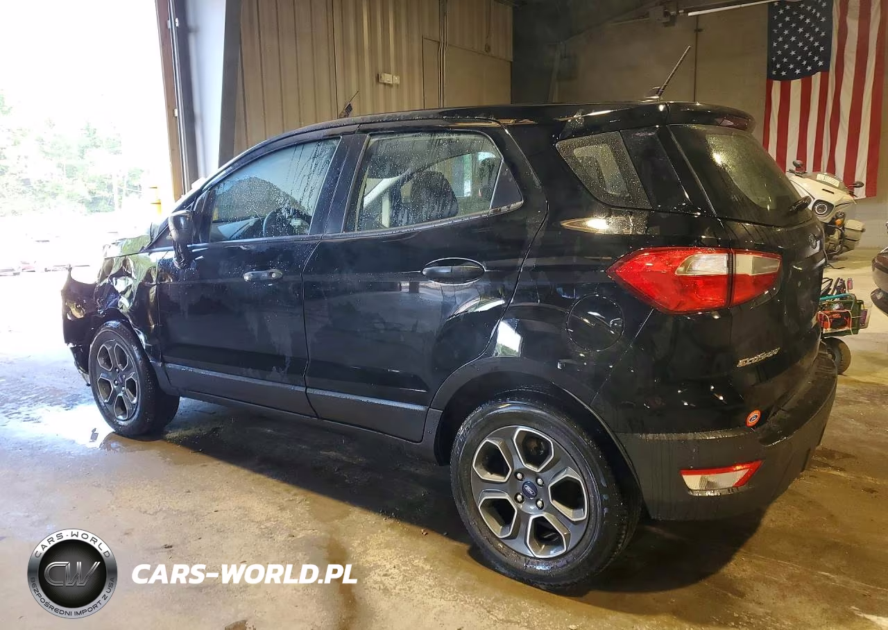 2021 Ford Ecosport S VIN:MAJ3S2FE9MC398910 - 2