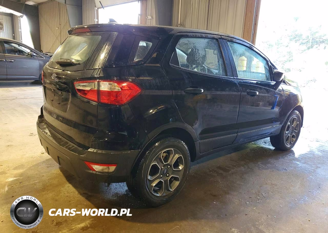 2021 Ford Ecosport S VIN:MAJ3S2FE9MC398910 - 3