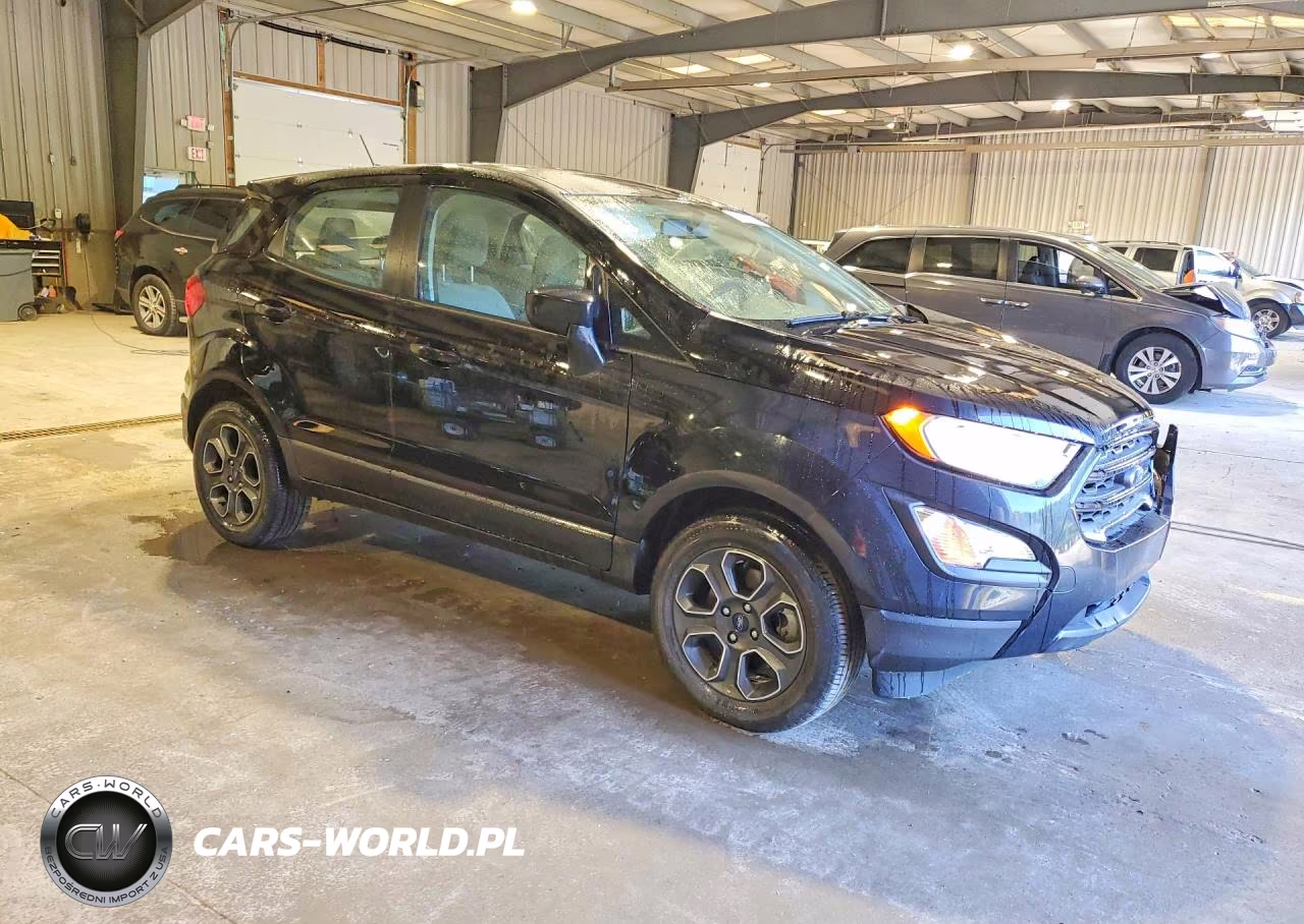 2021 Ford Ecosport S VIN:MAJ3S2FE9MC398910 - 4