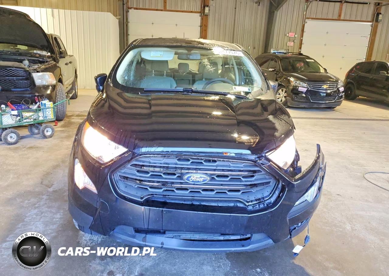2021 Ford Ecosport S VIN:MAJ3S2FE9MC398910 - 5