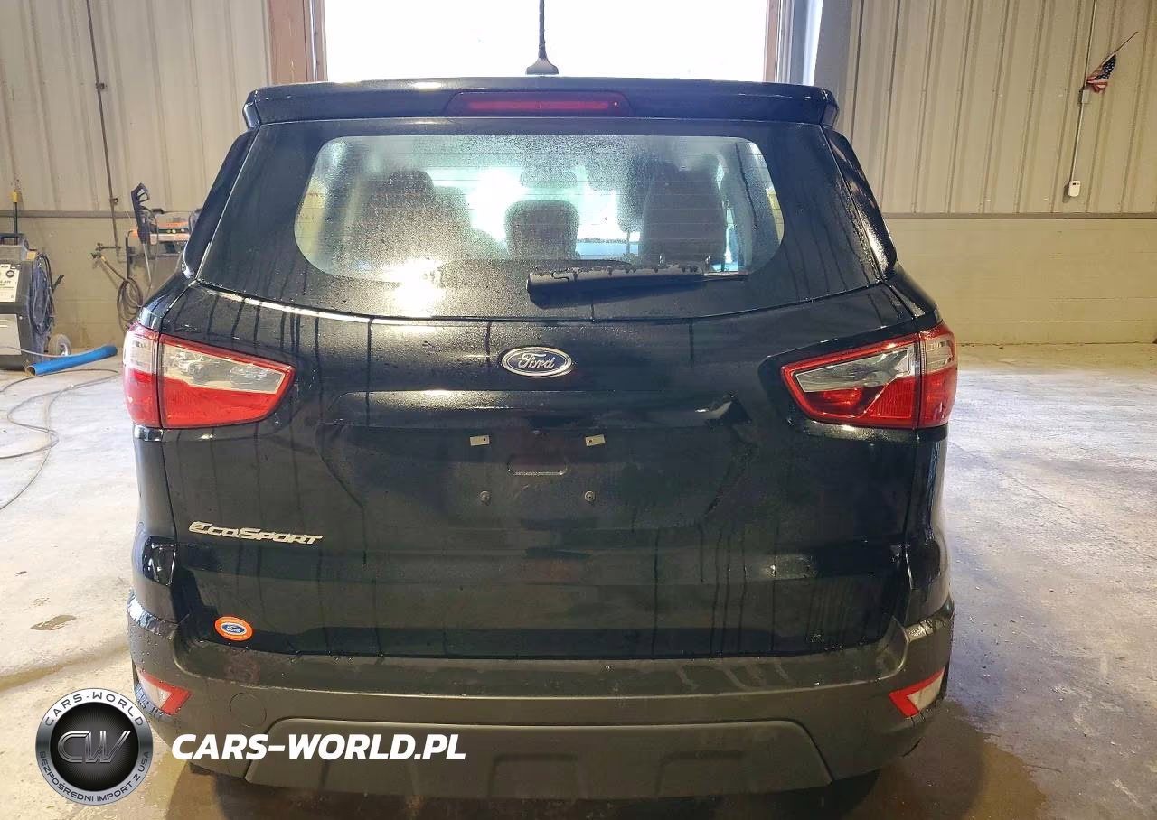 2021 Ford Ecosport S VIN:MAJ3S2FE9MC398910 - 6