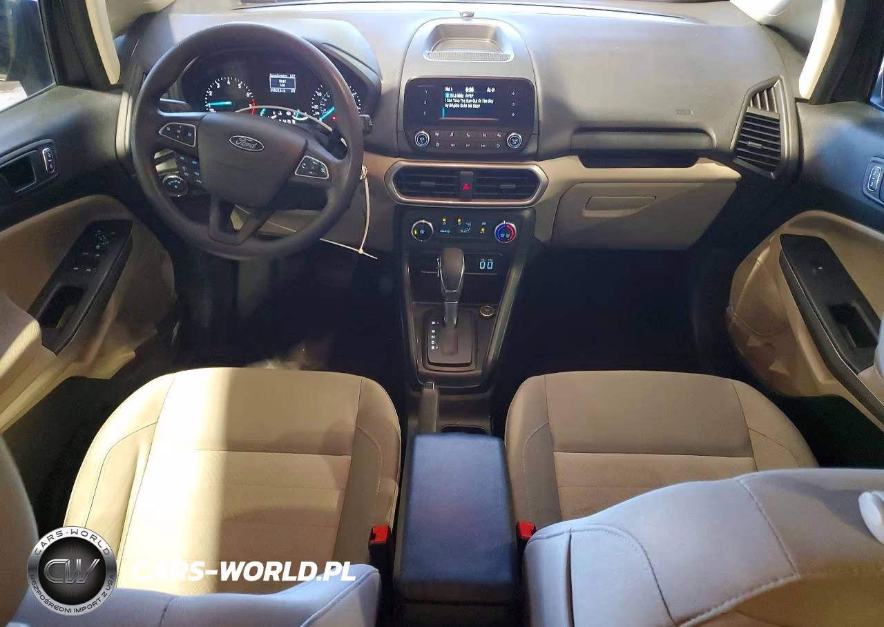2021 Ford Ecosport S VIN:MAJ3S2FE9MC398910 - 8