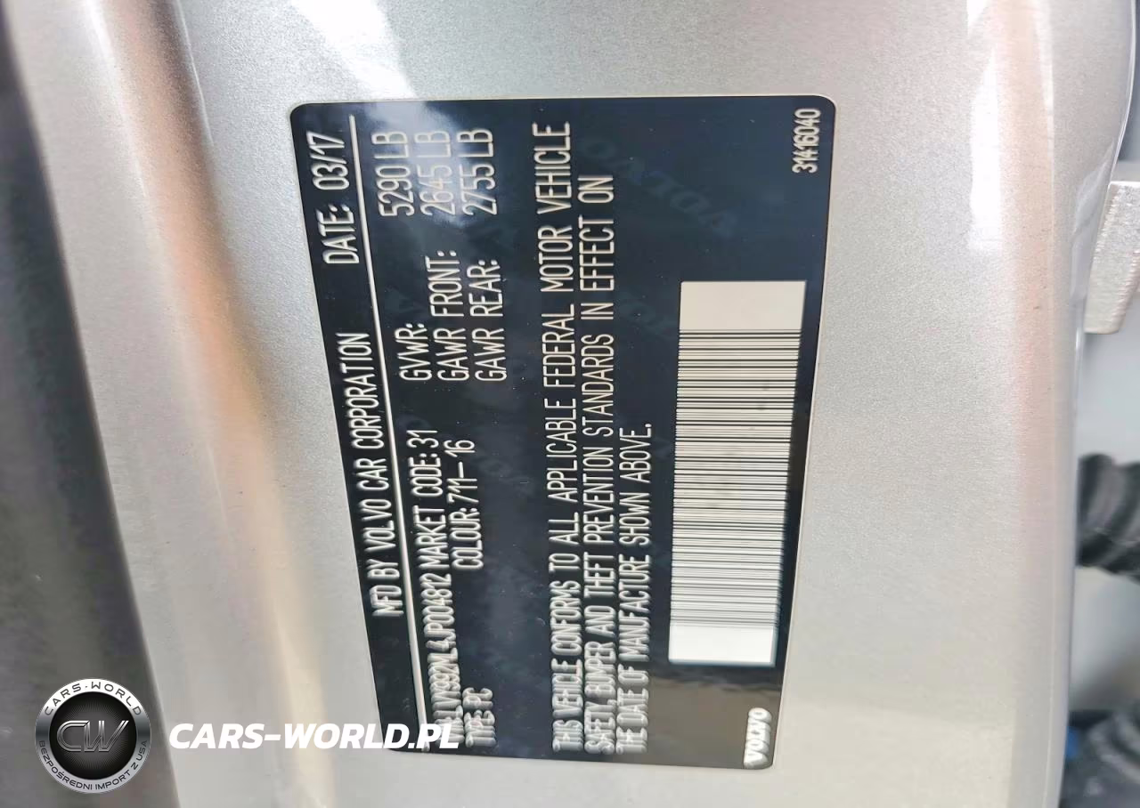2018 Volvo S90 T6 Inscription VIN:LVY992ML4JP004812 - 12
