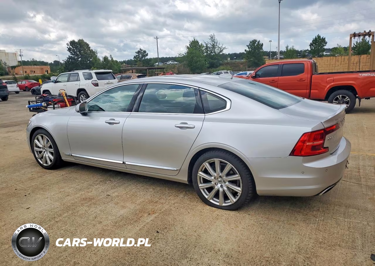 2018 Volvo S90 T6 Inscription VIN:LVY992ML4JP004812 - 2