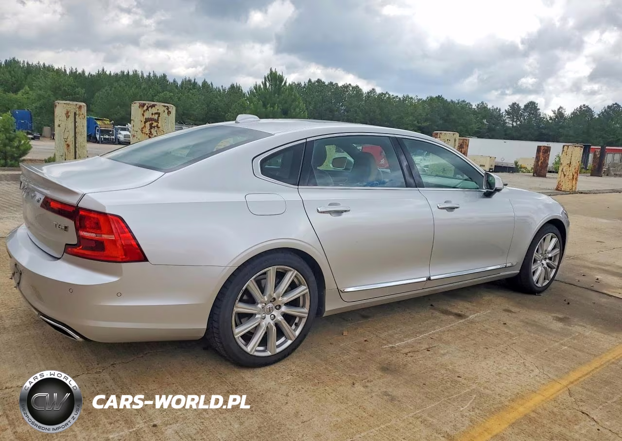 2018 Volvo S90 T6 Inscription VIN:LVY992ML4JP004812 - 3