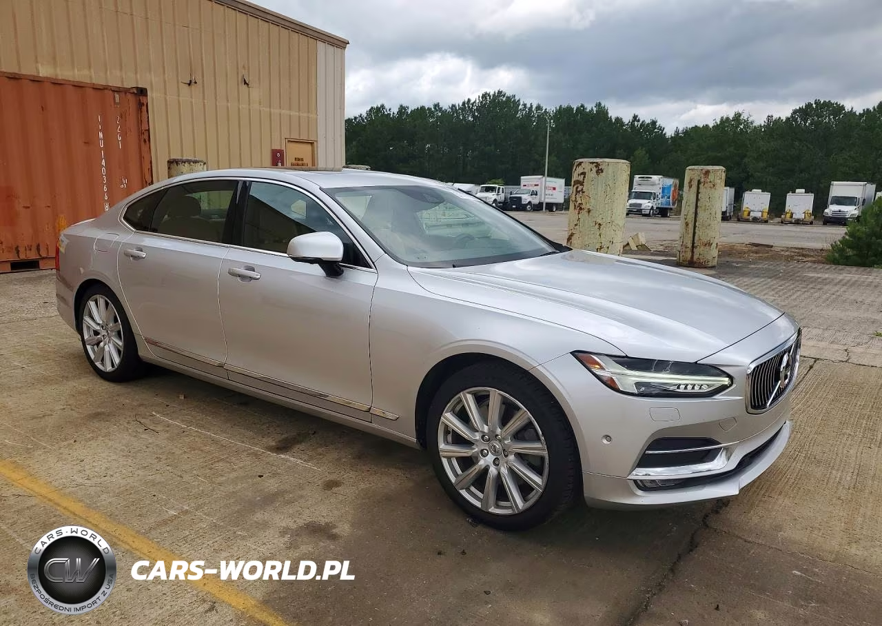 2018 Volvo S90 T6 Inscription VIN:LVY992ML4JP004812 - 4