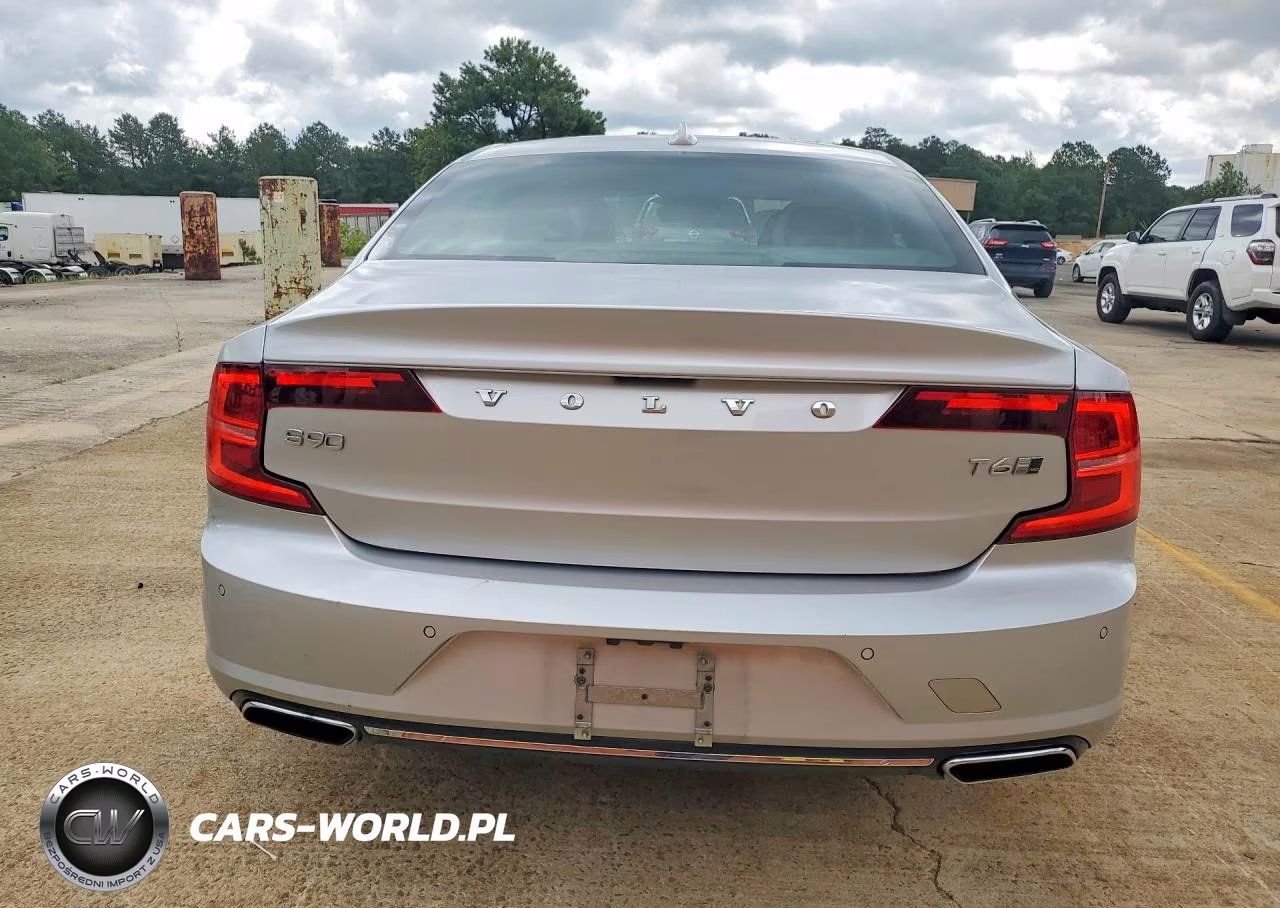 2018 Volvo S90 T6 Inscription VIN:LVY992ML4JP004812 - 6