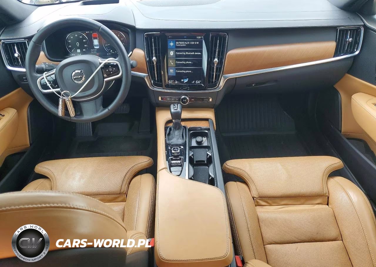 2018 Volvo S90 T6 Inscription VIN:LVY992ML4JP004812 - 8