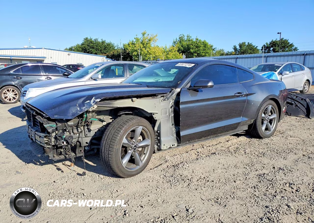 2017 Ford Mustang