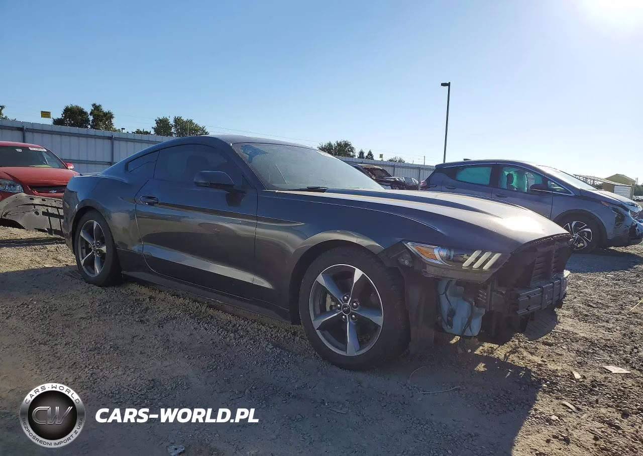 2017 Ford Mustang VIN:1FA6P8TH2H5215020 - 4