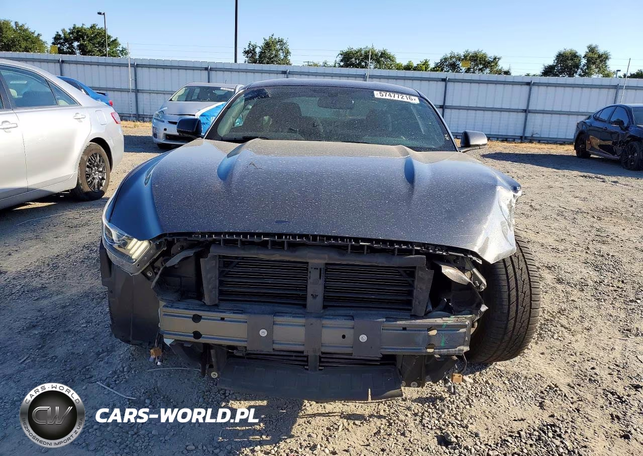 2017 Ford Mustang VIN:1FA6P8TH2H5215020 - 5